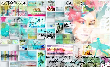California Republic 3C by Irena Orlov art print