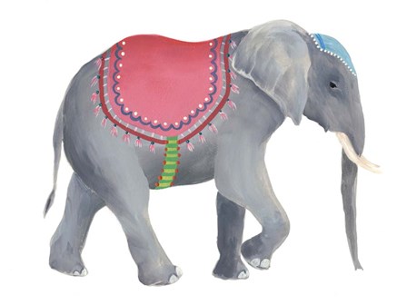 Festival Animal IV by Regina Moore art print