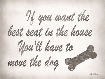 The Best Seat by Lori Deiter art print