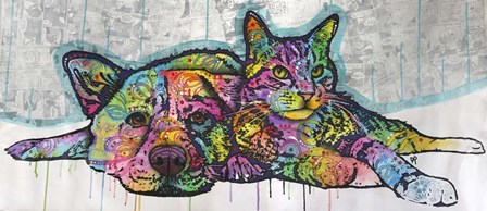Companions by Dean Russo art print