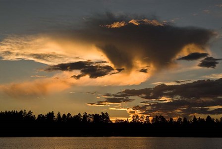 Fools Hollow State Park Sunset 1 by Tom Brossart art print