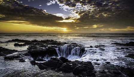 Sinkhole by Duncan art print