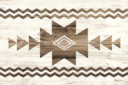 Southwest Wood I by Lori Deiter art print