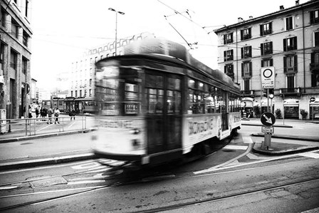 In Town by Aledanda art print