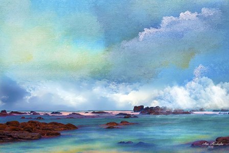 Water And Sky by Ata Alishahi art print