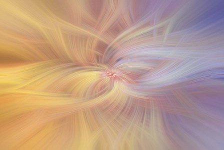Mystery of Colors Art of Harmony by Jenny Rainbow Fine Art art print
