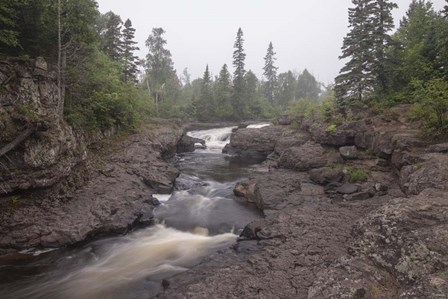 Lake Superior, North Shore 4 by Gordon Semmens art print